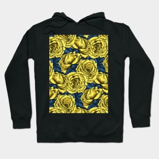 Yellow roses Hoodie